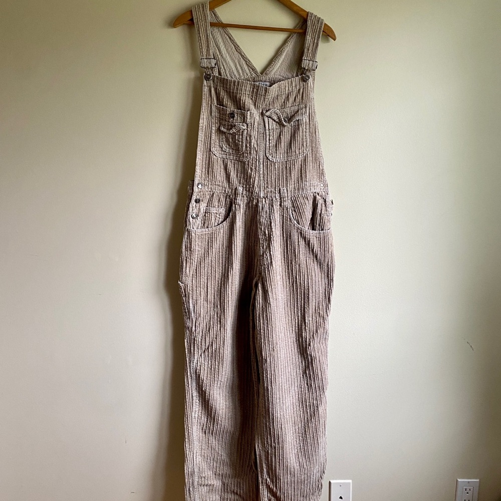 Vintage Corduroy Cotton Overalls Size M/L